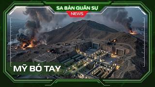 📺SBQS | Sự thật kinh hoàng: 30 thành phố tên lửa của Iran vẫn nguyên vẹn sau cơn thịnh nộ