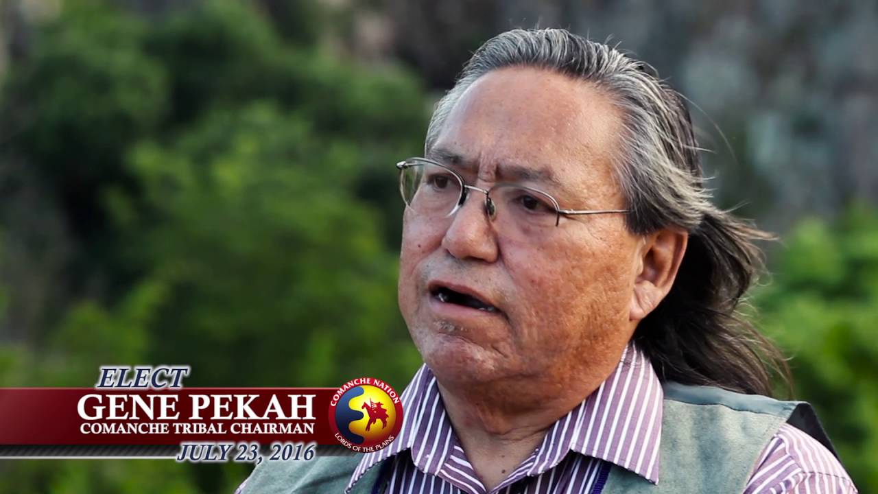 GENE PEKAH Comanche Chairman Candidate YouTube