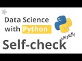10- Data Science with Python - بالعربي (Self-check)