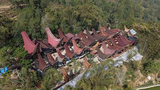 Hari 3 Mapasa' Tedong. Adat Rambu Solo pemakaman Alm. Paa Bunga' (Ne' Ivan)  di Kantun Poya