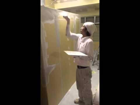 店舗内装 パテ処理 下地パテ 八尾塗装 Youtube 店舗内装 パテ処理 下地パテ 八尾塗装 Youtube