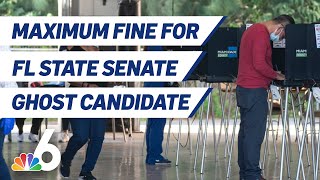Maximum Fine for Man Who Posed as Ghost Candidate