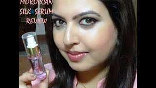 Livon Moroccan Silk Serum Review