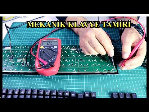 Klavyemin Bazı Tuşları Çalışmıyor? | Mekanik Klavye Tamiri