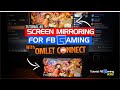 Cara Screen Mirroring HP ke PC dengan Omlet Connect