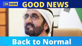 Good News.. dubai is back to normal..lowest daily covid cases in UAE.🇦🇪🇱🇰 ( full update)