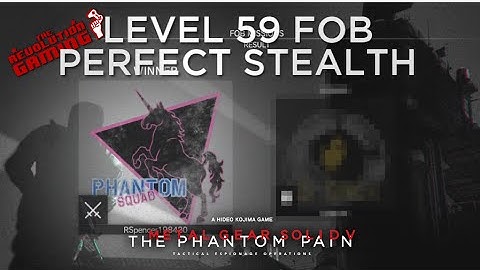 MGSV: TPP - Perfect Stealth On Level 59 FOB
