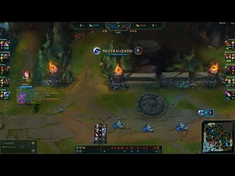 Xerath sem visão