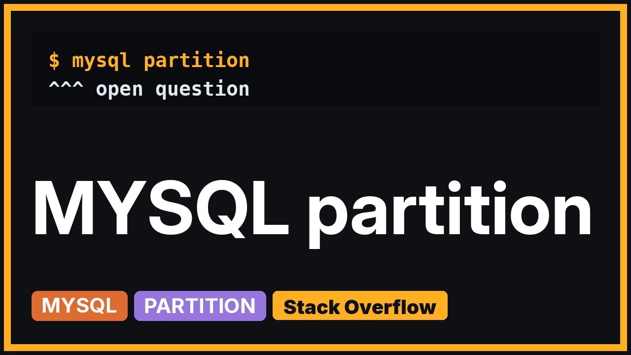 How to get the DATA DIRECTORY of a MySql partition? - YouTube