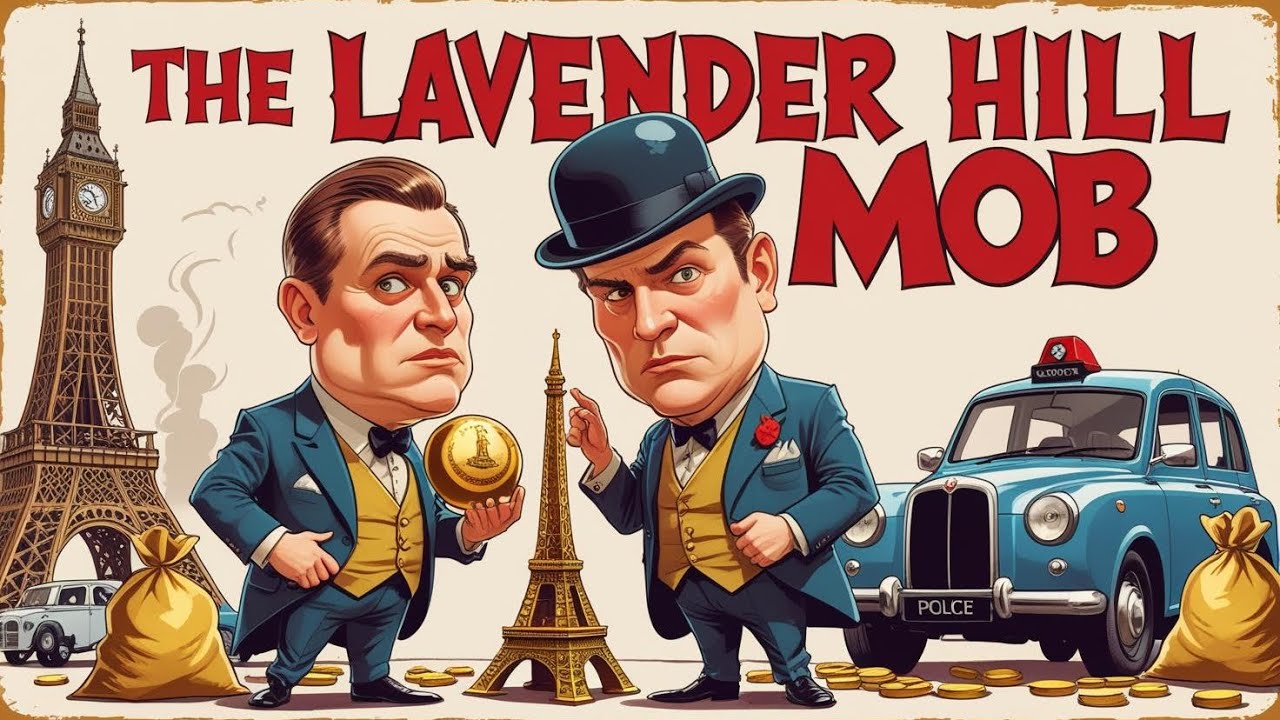 Банда из Лавандового холма: самый смешной фильм о краже золота в истории Великобритании