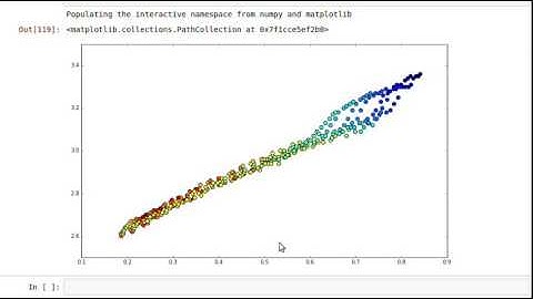 HiPy | Reading data from .csv files and scatterplotting | PART II
