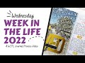 Week in the Life 2022 | Wednesday | Scrapbook Process Video