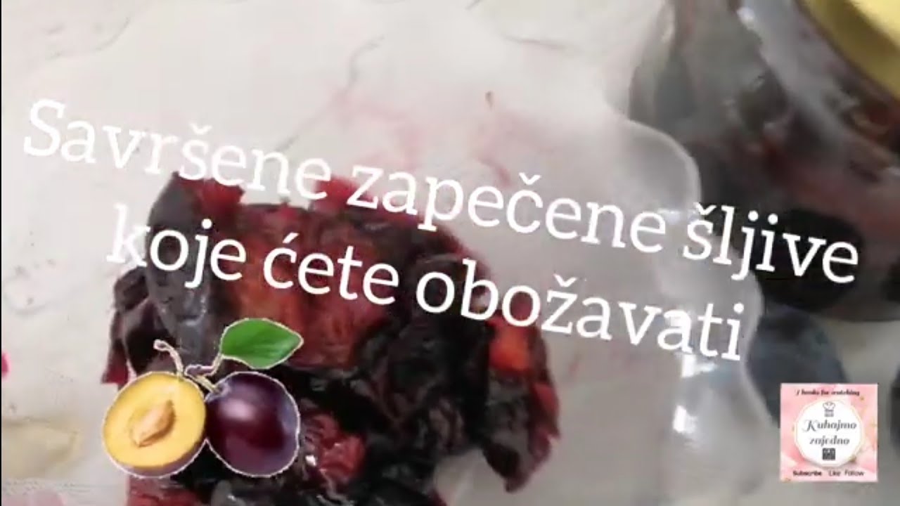 Savršene zapečene šljive - spoj okusa koje ćete obožavati