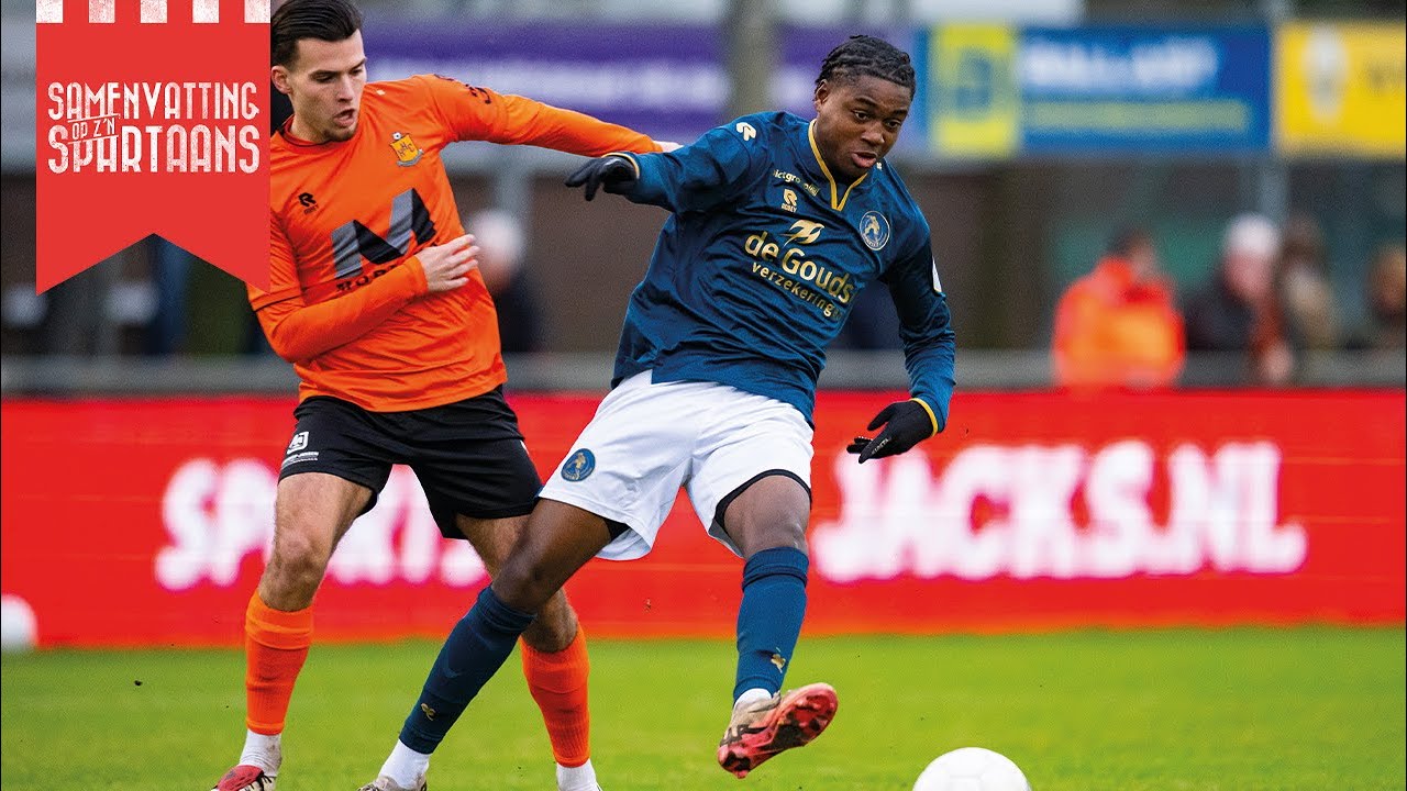 Samenvatting HHC Hardenberg - Jong Sparta Rotterdam