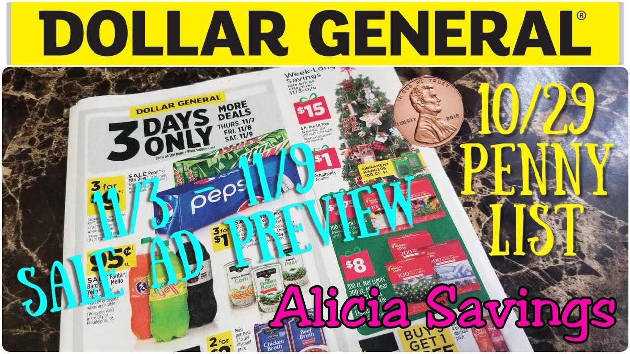 Dollar General Penny Sale App Dollar General Penny Deals/ .20 for 19 items/ Couponing