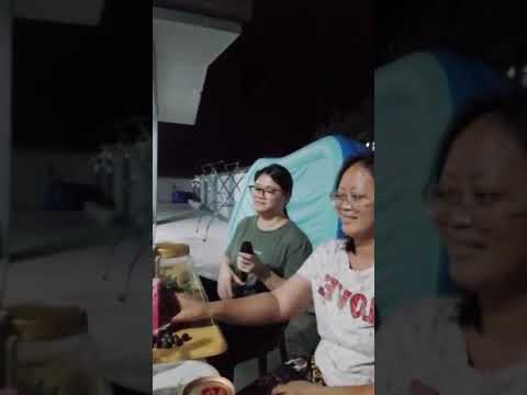 SANGGUP AKU BY GWENN cover oleh ipar Sibu Saya.. suara yang sangat memukau...