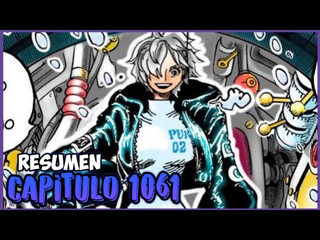 One Piece SPOILER 1061: COMPLETO, Que Locuraaa + Imágenes del Capitulo 