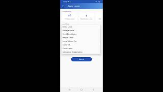 How to Apply Leave screenshot 2