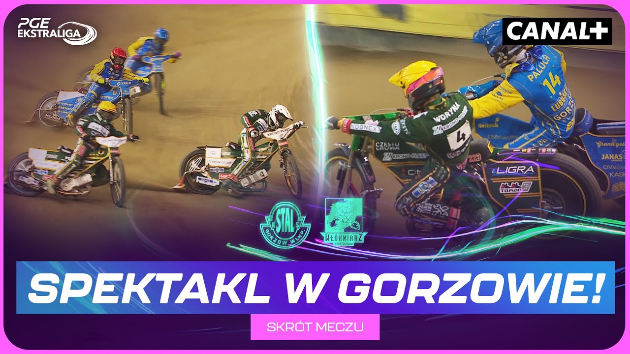 SKRÓT MECZU: GEZET STAL GORZÓW - KRONO-PLAST WŁÓKNIARZ CZĘSTOCHOWA