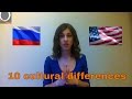 Americans Vs Russians - Cultural differences between Russia and USA