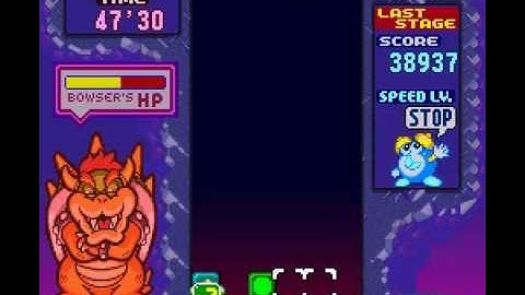 Solano Vs  Bowser: Tetris Attack