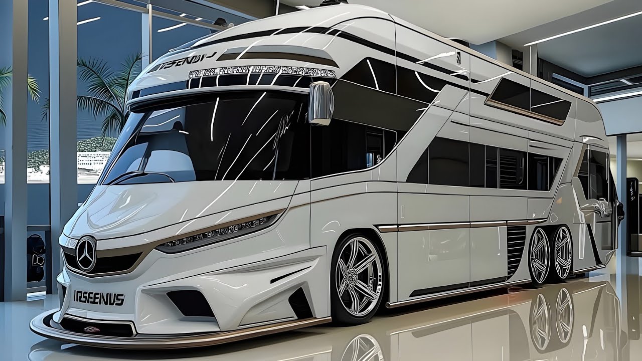 Large Mercedes Rv 2026 Mercedes Benz Maybach Motorhome | Ultimate Luxury RV Redefining ...