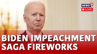 Hunter Biden Hearing LIVE | Biden Impeachment Hearing LIVE | Biden Family Business Dealings | N18L