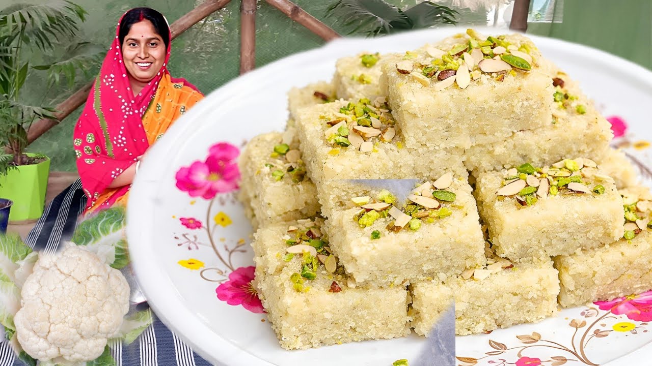 ফুলকপির এমন সন্দেশ খেয়েছেন?একবার খেলে বলবেন আগে কেনো বানায়নি|fulkopir sandesh recipe 