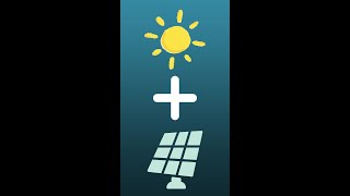 How much power can you make on a sunny day? #shorts