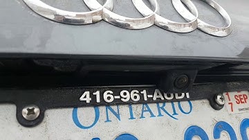 OEM Fit Navigation Backup Camera AUDI A5