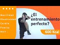 El entrenamiento perfecto para adelgazar en casa - Movilidad, cardio, fuerza, HIIT y elasticidad.