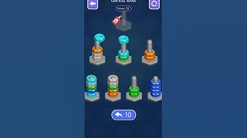 Nuts Color Sort Bolt Sorting