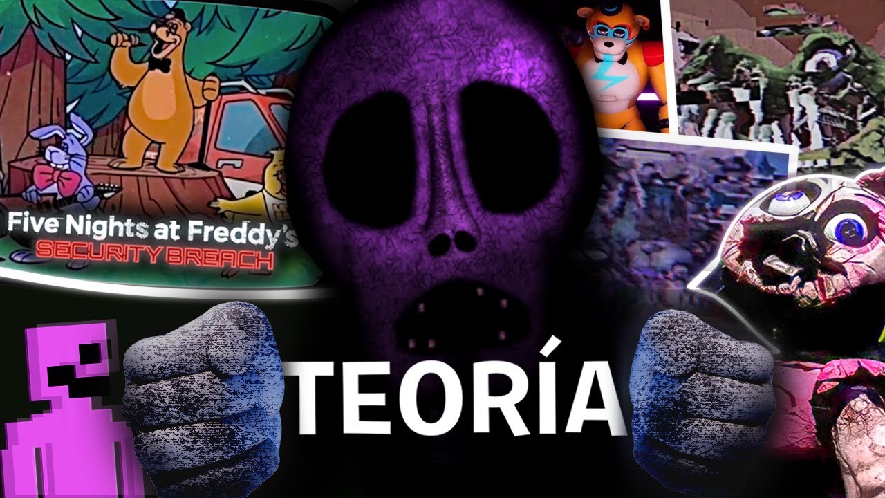 Porque os animatronics de fnaf 4 tem 5 dedos? TEORIA