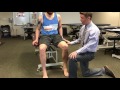 Sartorius manual muscle test