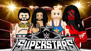 LEGO WWE/WWF WRESTLER MINIFIGURES | MB1030 - MB1036 | LEGO UNOFFICIAL #romanreigns #wwe #wrestling screenshot 1