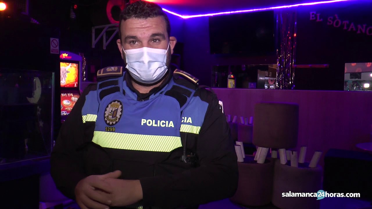 Una noche de patrulla con la Policía Local de Salamanca