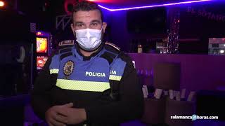 Una noche de patrulla con la Policía Local de Salamanca