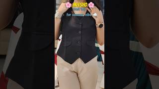 comment 'vest Top' for links📎... #minivlog #summrvibe # vest top line 👖 pant # pp link