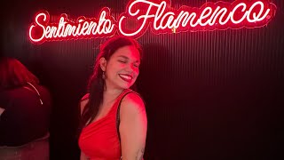 El sentimiento flamenco es único ❤️💃🏻 by Clau Tropiezos Vlogs 8,439 views 9 months ago 2 minutes, 55 seconds