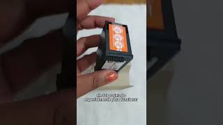 * Cor: Preto intenso* Volume de tinta: 2 ml