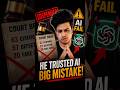 He Trusted AI… Biggest Mistake of His Career 😳 | 57 Fake Citations Case