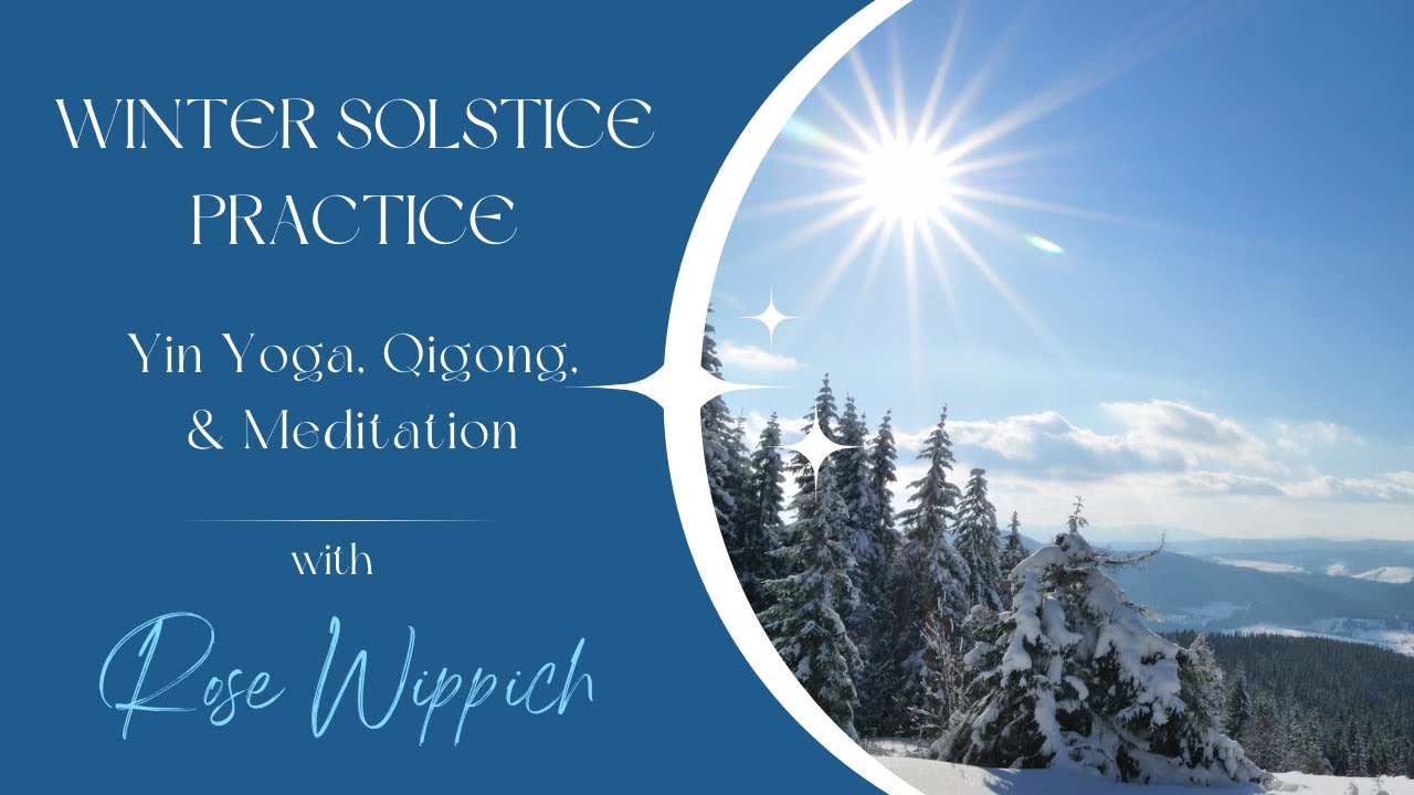 Winter Solstice Celebration - Qi Gong & Yin Yoga - YouTube
