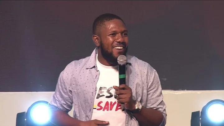 Yinka Okeleye ministering at the 12 hours prayer c...