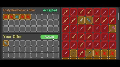 Roblox Dungeon Quest Trading Compilation (Part 34)