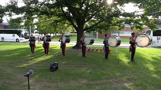Colts Bass Drums - Prelims