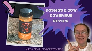 🔥 🍖 Kosmos Q Spice Rub Dry Rub Review 🍖 🔥
