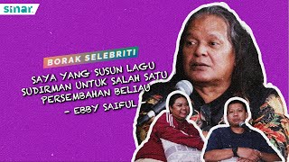 Ebby Saiful Susun Lagu Arwah Sudirman Untuk Salah Satu Persembahan