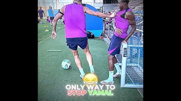 Lamine Yamal Destroys Gavi But Then... 🤫