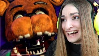 POPRVÉ HRAJU FIVE NIGHTS AT FREDDY'S!😱