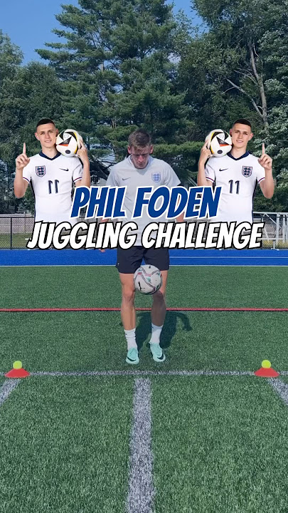 Phil Foden Juggling Challenge #footballshorts #soccerchallenge #philfoden #soccershorts #soccer